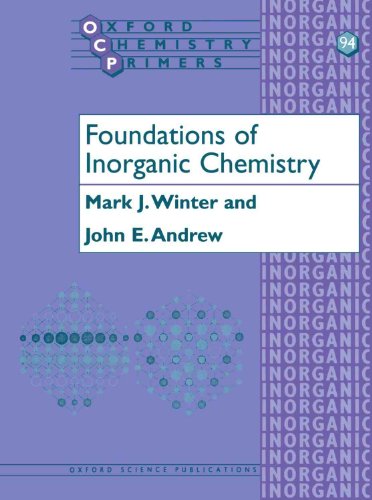 Stock image for Foundations of Inorganic Chemistry for sale by ThriftBooks-Atlanta