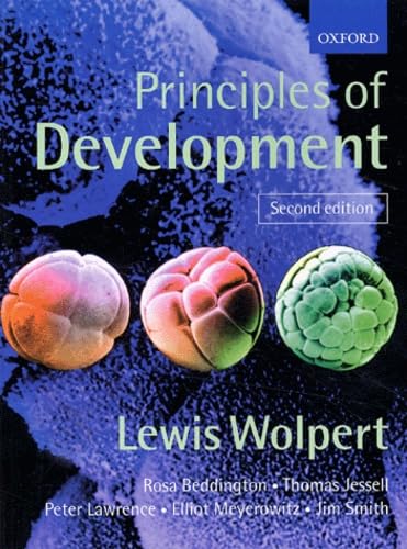 9780198792918: Principles of Development