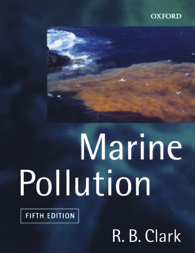 Beispielbild fr Marine Pollution zum Verkauf von WorldofBooks