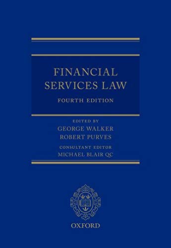 Beispielbild fr Financial Services Law zum Verkauf von Lucky's Textbooks