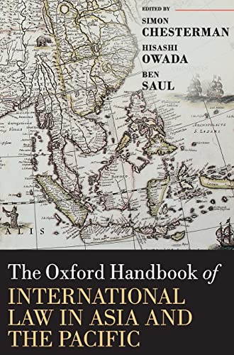 Beispielbild fr The Oxford Handbook of International Law in Asia and the Pacific (Oxford Handbooks) zum Verkauf von Housing Works Online Bookstore