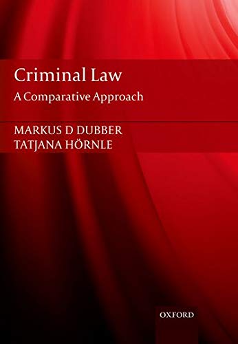 Stock image for Criminal Law: A Comparative Approach for sale by Save With Sam