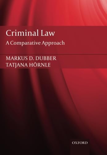 Stock image for Criminal Law: A Comparative Approach for sale by Save With Sam