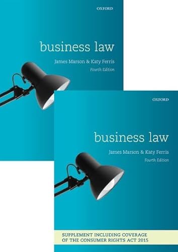 Stock image for Business Law for sale by medimops