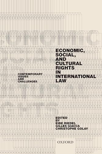 9780198794745: Economic, Social, and Cultural Rights in International Law: Contemporary Issues and Challenges