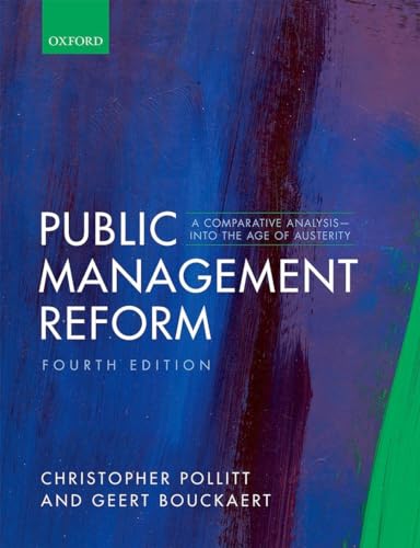 9780198795186: Public Management Reform: A Comparative Analysis - Into The Age of Austerity