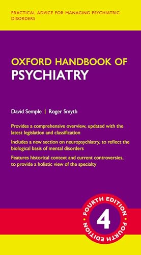 Stock image for Oxford Handbook of Psychiatry for sale by Blackwell's
