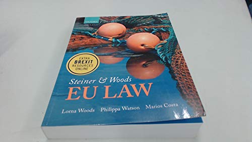 9780198795612: Steiner & Woods EU Law