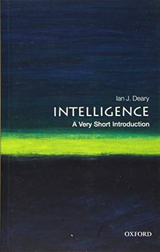 9780198796206: Intelligence: A Very Short Introduction (Very Short Introductions)
