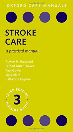 Stock image for Stroke Care: A Practical Manual (Oxford Care Manuals) for sale by Orbiting Books