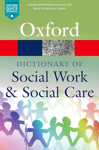 9780198796688: A Dictionary of Social Work and Social Care (Oxford Quick Reference)