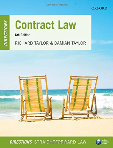 Stock image for Contract Law Directions for sale by WorldofBooks