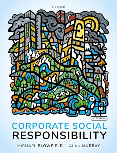 Corporate Social Responsibility - Murray, Alan,Blowfield, Michael