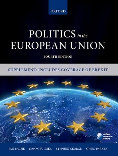 9780198797791: Politics in the European Union