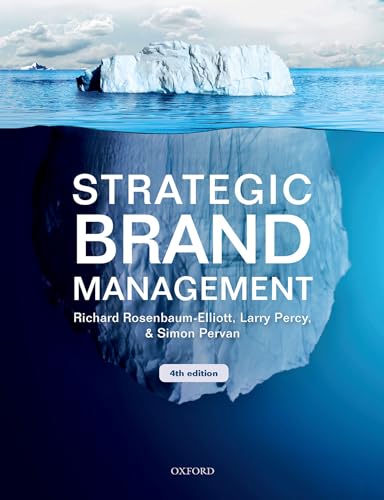 Beispielbild fr Strategic Brand Management zum Verkauf von medimops