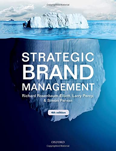 Stock image for Strategic Brand Management for sale by Textbooks_Source