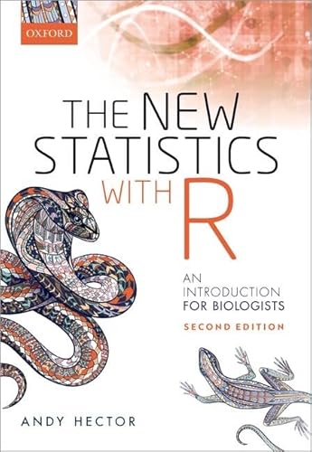 Imagen de archivo de The New Statistics with R: An Introduction for Biologists a la venta por GF Books, Inc.