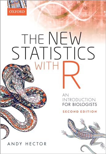 Imagen de archivo de The New Statistics with R: An Introduction for Biologists a la venta por Textbooks_Source