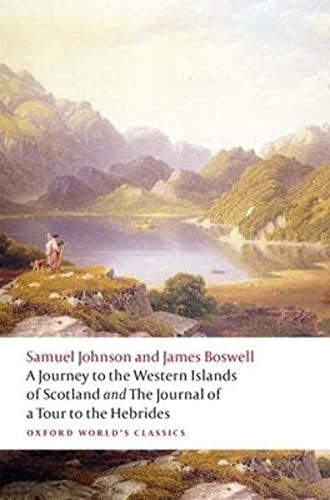 9780198798743: A Journey to the Western Islands of Scotland and the Journal of a Tour to the Hebrides