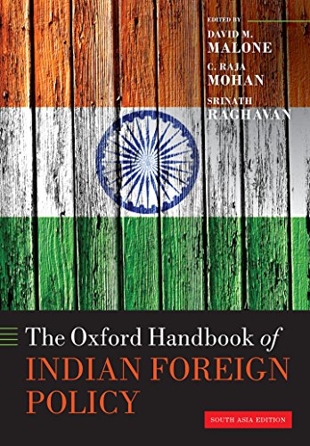 Stock image for The Oxford Handbook of Indian Foreign Policy for sale by Majestic Books