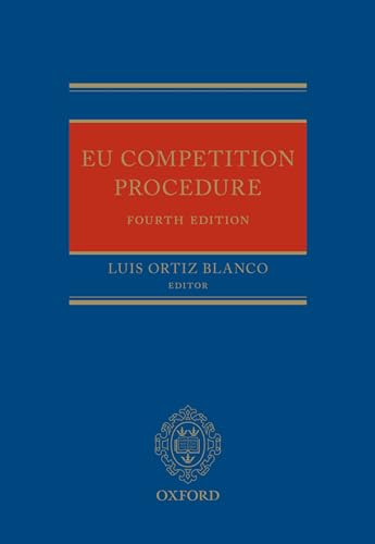 Imagen de archivo de EU Competition Procedure a la venta por Brook Bookstore