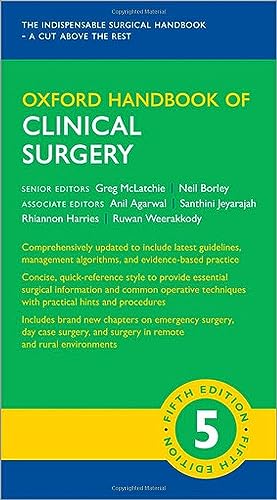 Beispielbild fr Oxford Handbook of Clinical Surgery zum Verkauf von Blackwell's