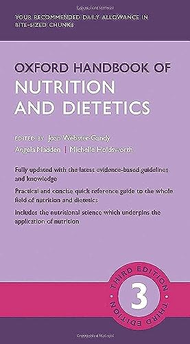 Beispielbild fr Oxford Handbook of Nutrition and Dietetics zum Verkauf von Blackwell's