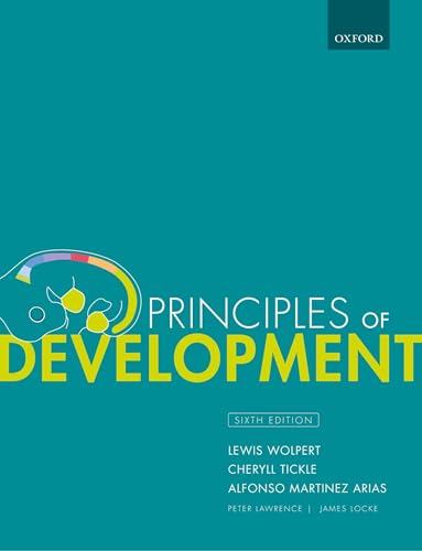 Imagen de archivo de Principles of Development a la venta por BooksRun