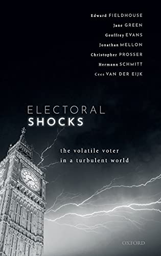 Stock image for Electoral Shocks: The Volatile Voter in a Turbulent World for sale by Lucky's Textbooks