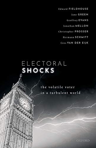 Stock image for Electoral Shocks: The Volatile Voter in a Turbulent World for sale by ThriftBooks-Atlanta