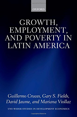 Beispielbild fr Growth, Employment, and Poverty in Latin America zum Verkauf von Blackwell's