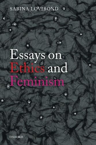 Stock image for Essays on Ethics and Feminism for sale by Revaluation Books