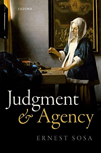 Beispielbild fr Judgment and Agency zum Verkauf von AwesomeBooks