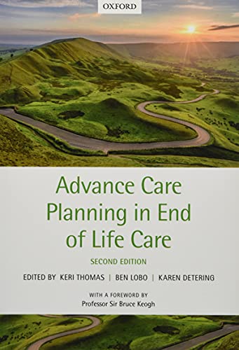 Beispielbild fr Advance Care Planning in End of Life Care zum Verkauf von WorldofBooks