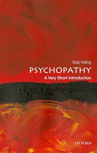 Imagen de archivo de Psychopathy: A Very Short Introduction a la venta por ThriftBooks-Atlanta