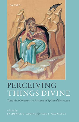 Imagen de archivo de Perceiving Things Divine: Towards a Constructive Account of Spiritual Perception a la venta por Books From California