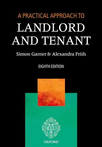 Stock image for A Practical Approach to Landlord and Tenant for sale by GF Books, Inc.