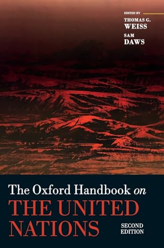 9780198803164: The Oxford Handbook on the United Nations (Oxford Handbooks)