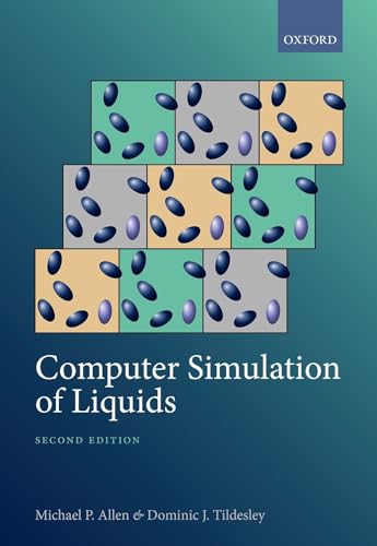 Beispielbild fr Computer Simulation of Liquids zum Verkauf von Book Deals