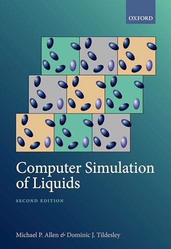 Imagen de archivo de Computer Simulation of Liquids Second Edition a la venta por Zubal-Books, Since 1961