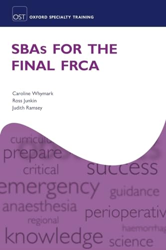 Stock image for SBAs for the Final FRCA for sale by Books Puddle