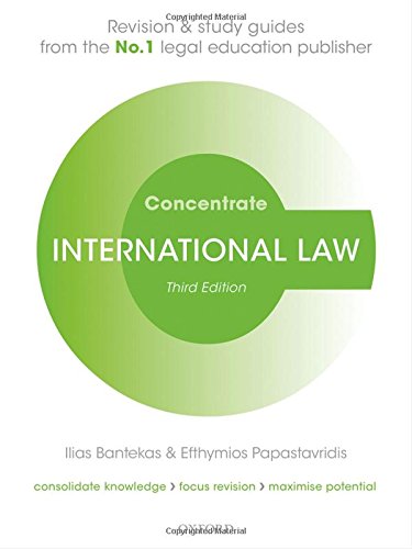 Beispielbild fr International Law Concentrate: Law Revision and Study Guide zum Verkauf von WorldofBooks
