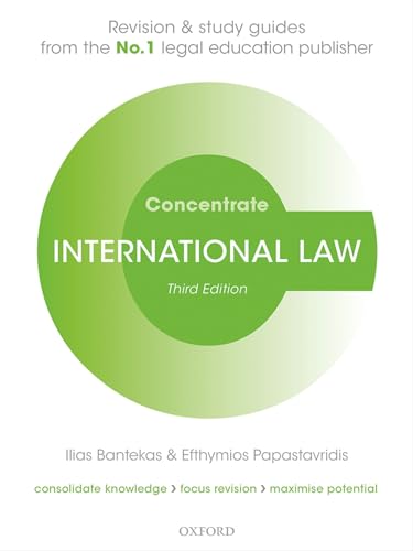 Stock image for International Law Concentrate: Law Revision and Study Guide for sale by WorldofBooks