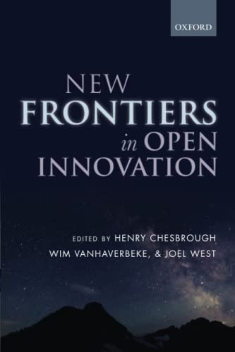 Stock image for New Frontiers in Open Innovation for sale by Phatpocket Limited