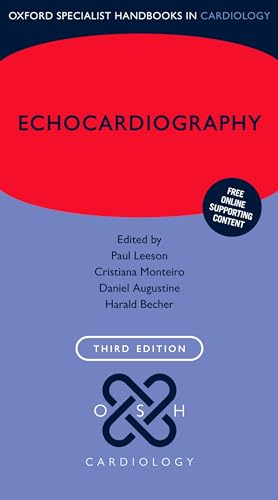 Imagen de archivo de Echocardiography (Oxford Specialist Handbooks in Cardiology) a la venta por GF Books, Inc.