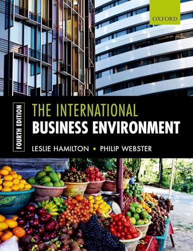 Beispielbild fr The International Business Environment zum Verkauf von AwesomeBooks