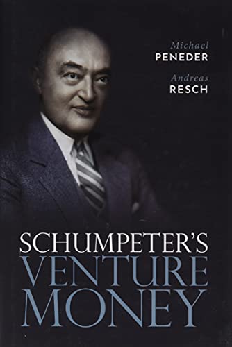 Beispielbild fr Schumpeter's Venture Money zum Verkauf von GF Books, Inc.