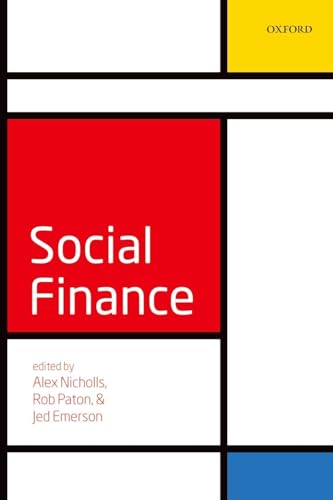 Beispielbild fr Social Finance zum Verkauf von Brit Books