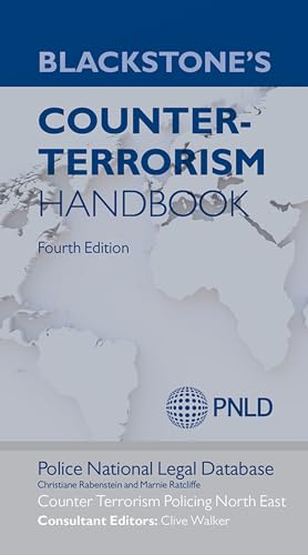 Imagen de archivo de Blackstone's Counter-Terrorism Handbook a la venta por Blackwell's