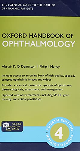 Beispielbild fr Oxford Handbook of Ophthalmology (Oxford Medical Handbooks) zum Verkauf von WorldofBooks